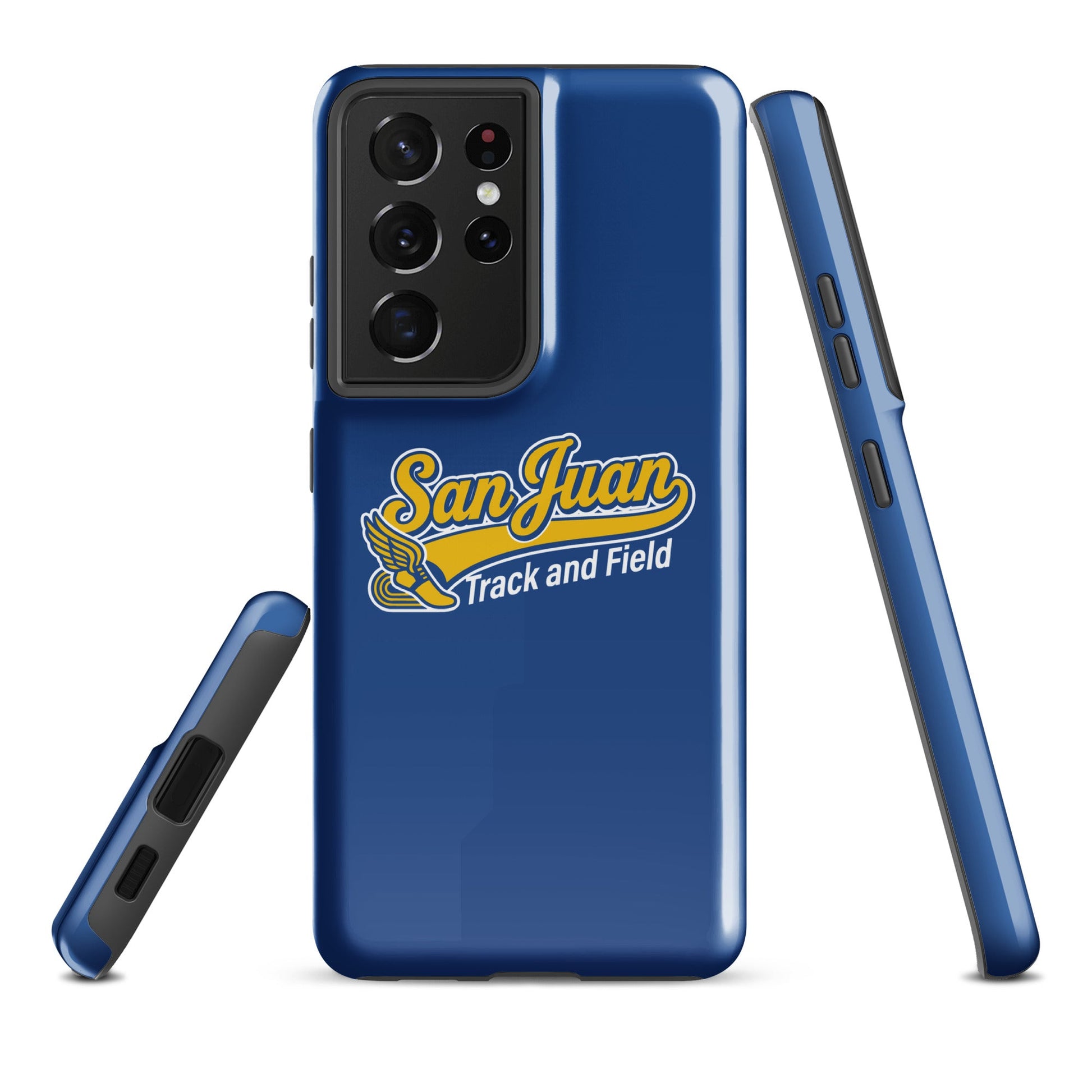 Tough Case for Samsung® | San Juan Track and Field | Script Logo