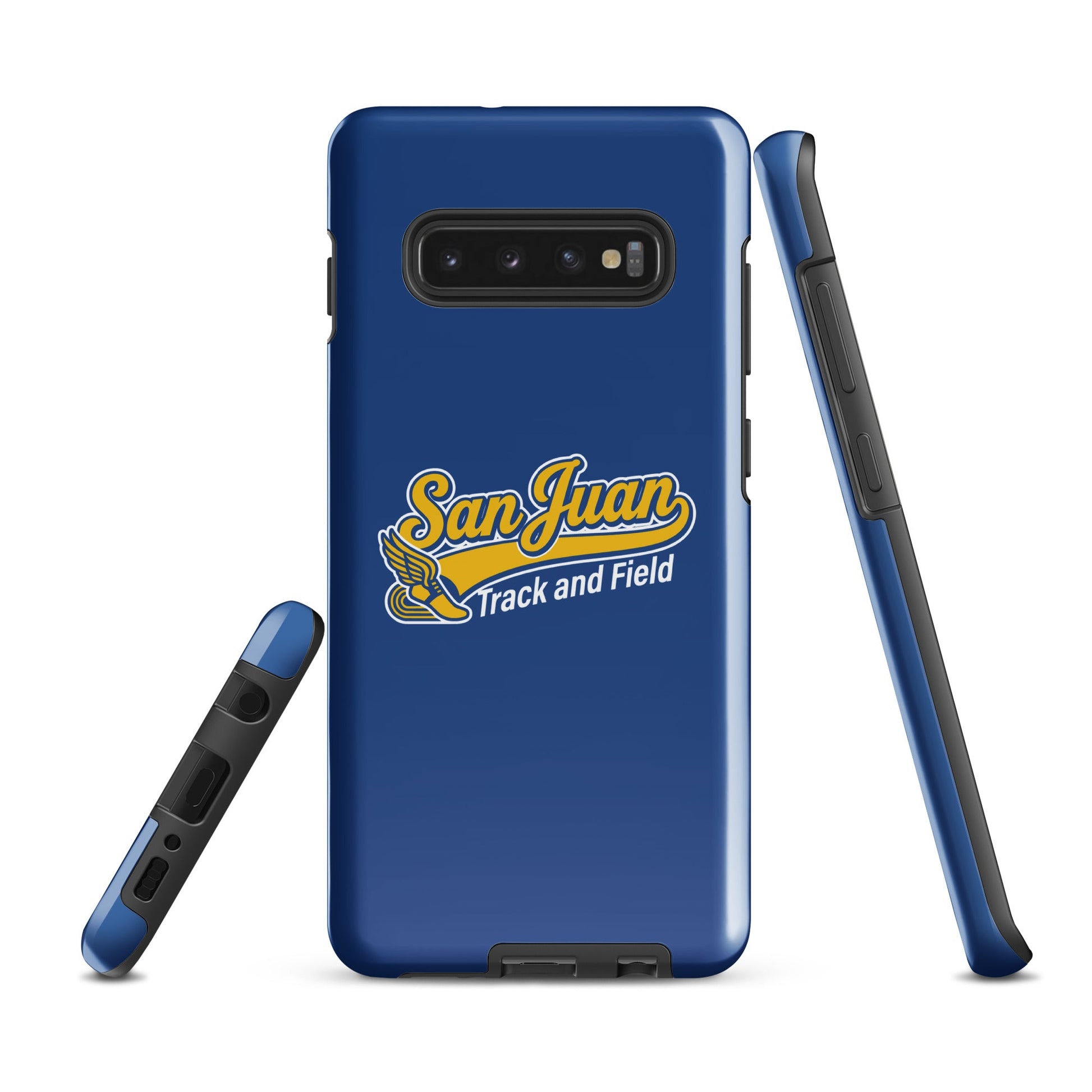 Tough Case for Samsung® | San Juan Track and Field | Script Logo