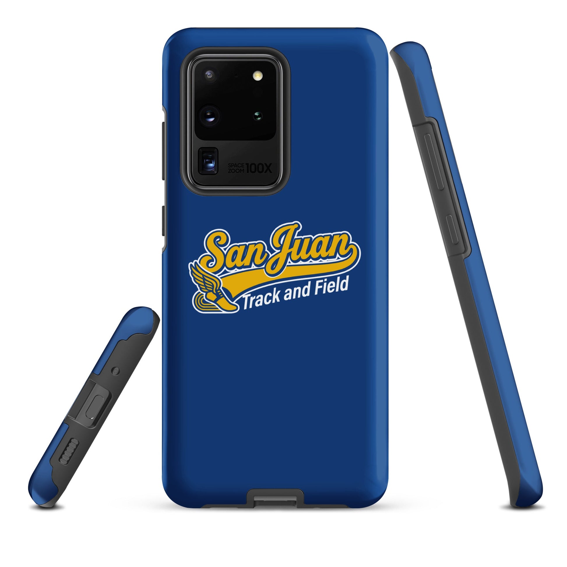 Tough Case for Samsung® | San Juan Track and Field | Script Logo