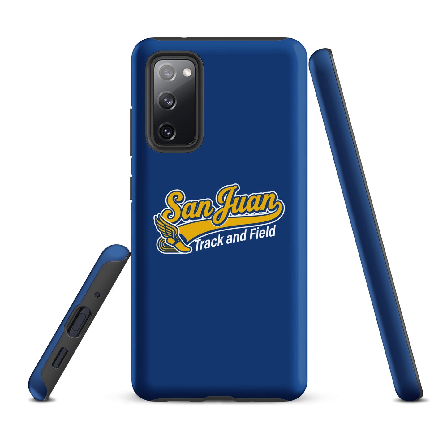 Tough Case for Samsung® | San Juan Track and Field | Script Logo