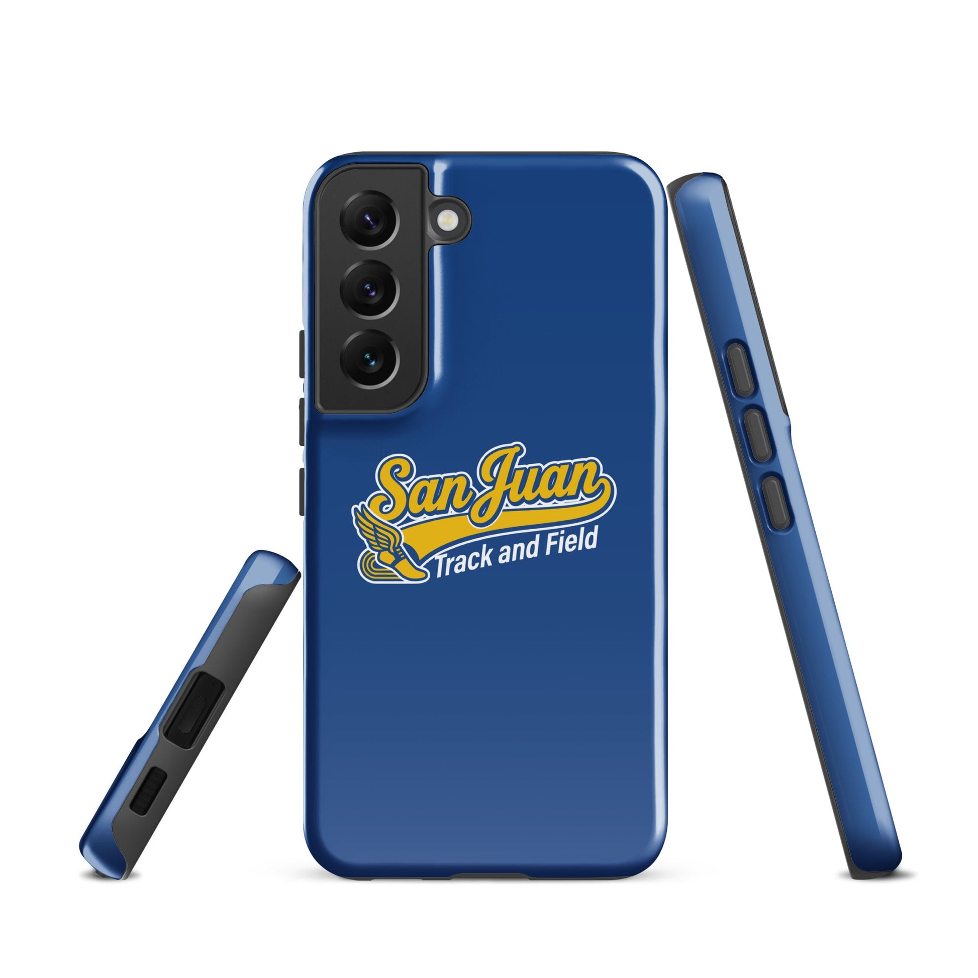 Tough Case for Samsung® | San Juan Track and Field | Script Logo