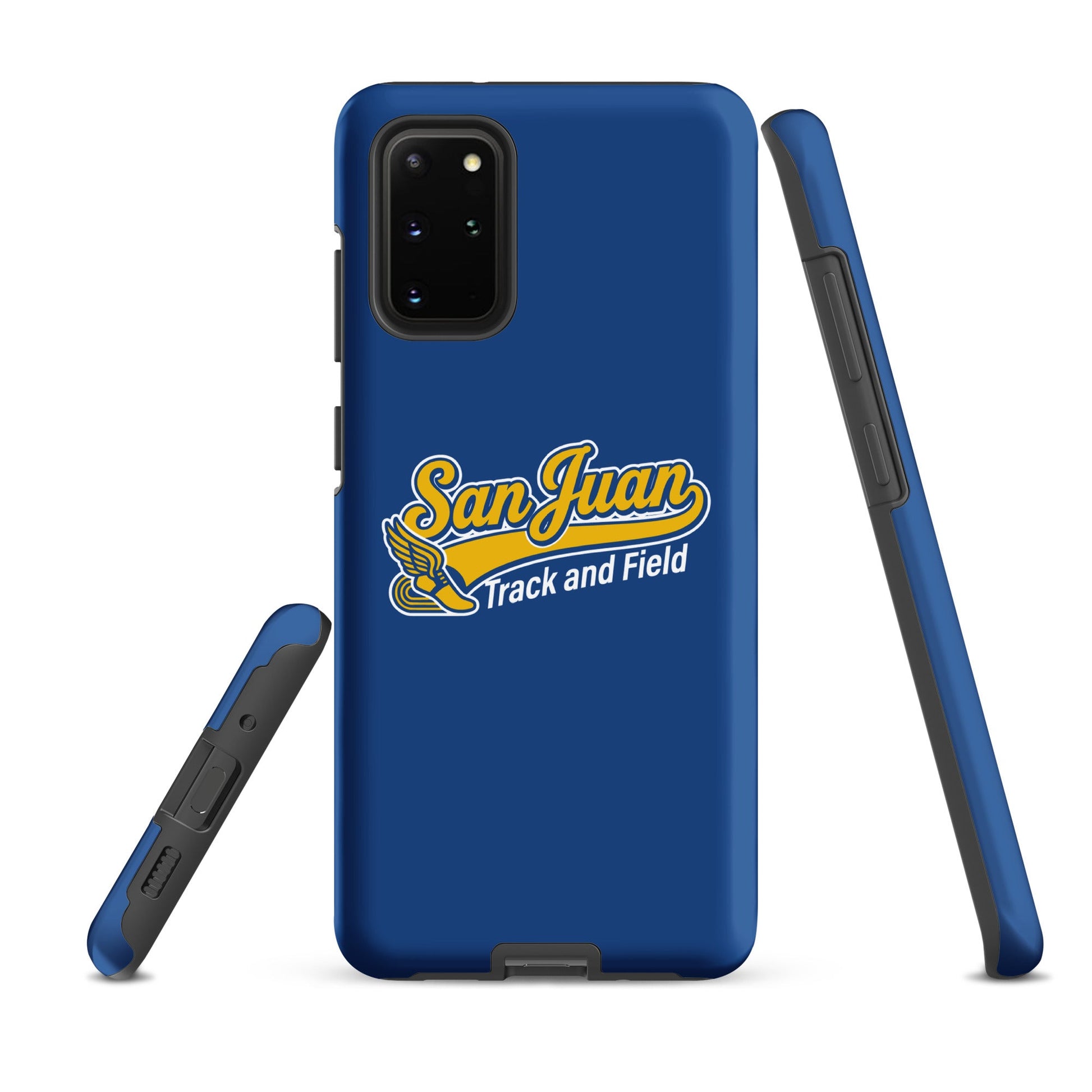 Tough Case for Samsung® | San Juan Track and Field | Script Logo
