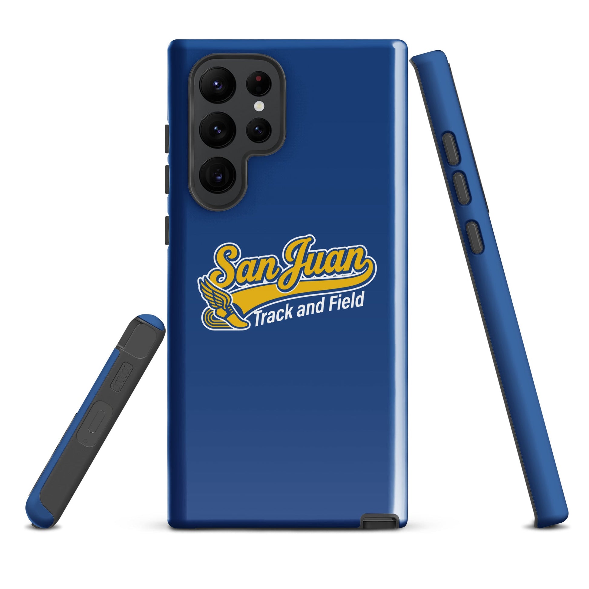 Tough Case for Samsung® | San Juan Track and Field | Script Logo