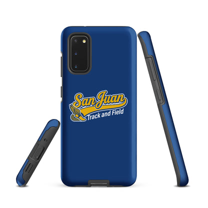 Tough Case for Samsung® | San Juan Track and Field | Script Logo