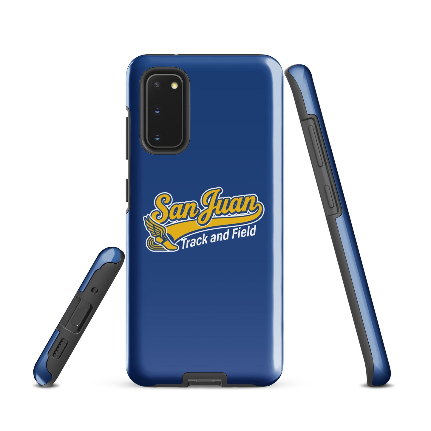 Tough Case for Samsung® | San Juan Track and Field | Script Logo