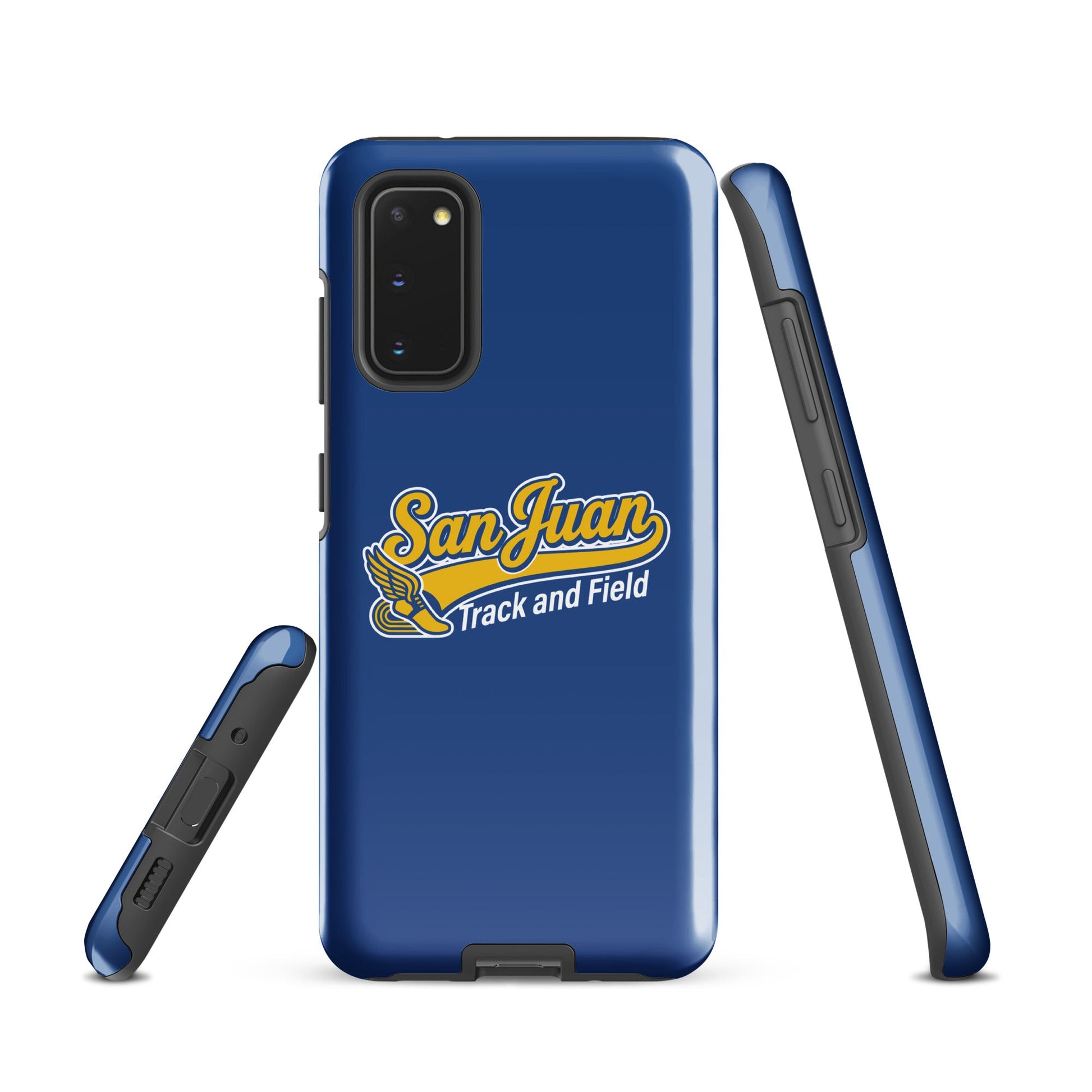 Tough Case for Samsung® | San Juan Track and Field | Script Logo