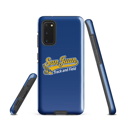 Tough Case for Samsung® | San Juan Track and Field | Script Logo