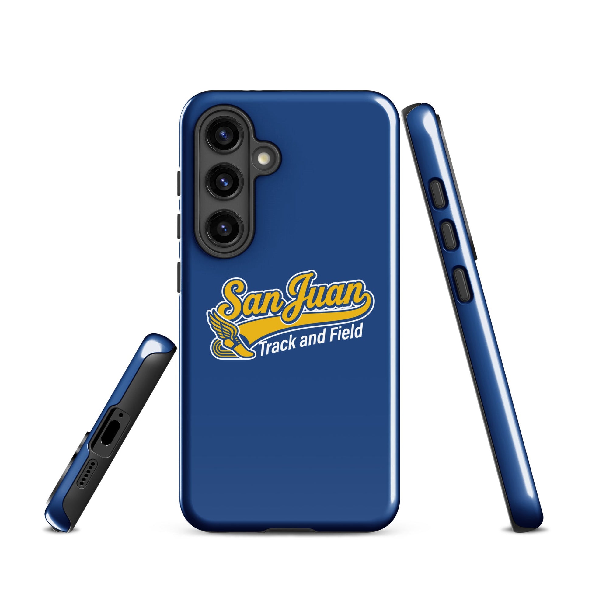 Tough Case for Samsung® | San Juan Track and Field | Script Logo