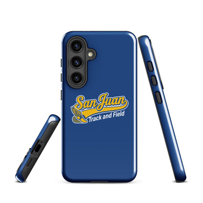Tough Case for Samsung® | San Juan Track and Field | Script Logo