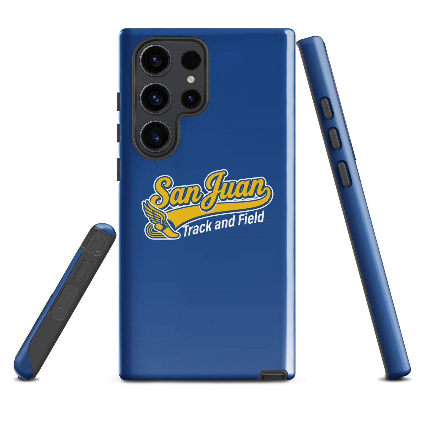 Tough Case for Samsung® | San Juan Track and Field | Script Logo