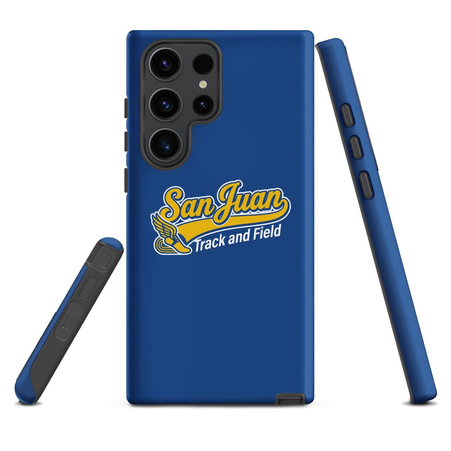 Tough Case for Samsung® | San Juan Track and Field | Script Logo