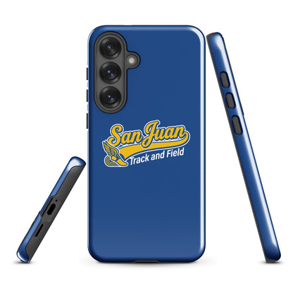 Tough Case for Samsung® | San Juan Track and Field | Script Logo