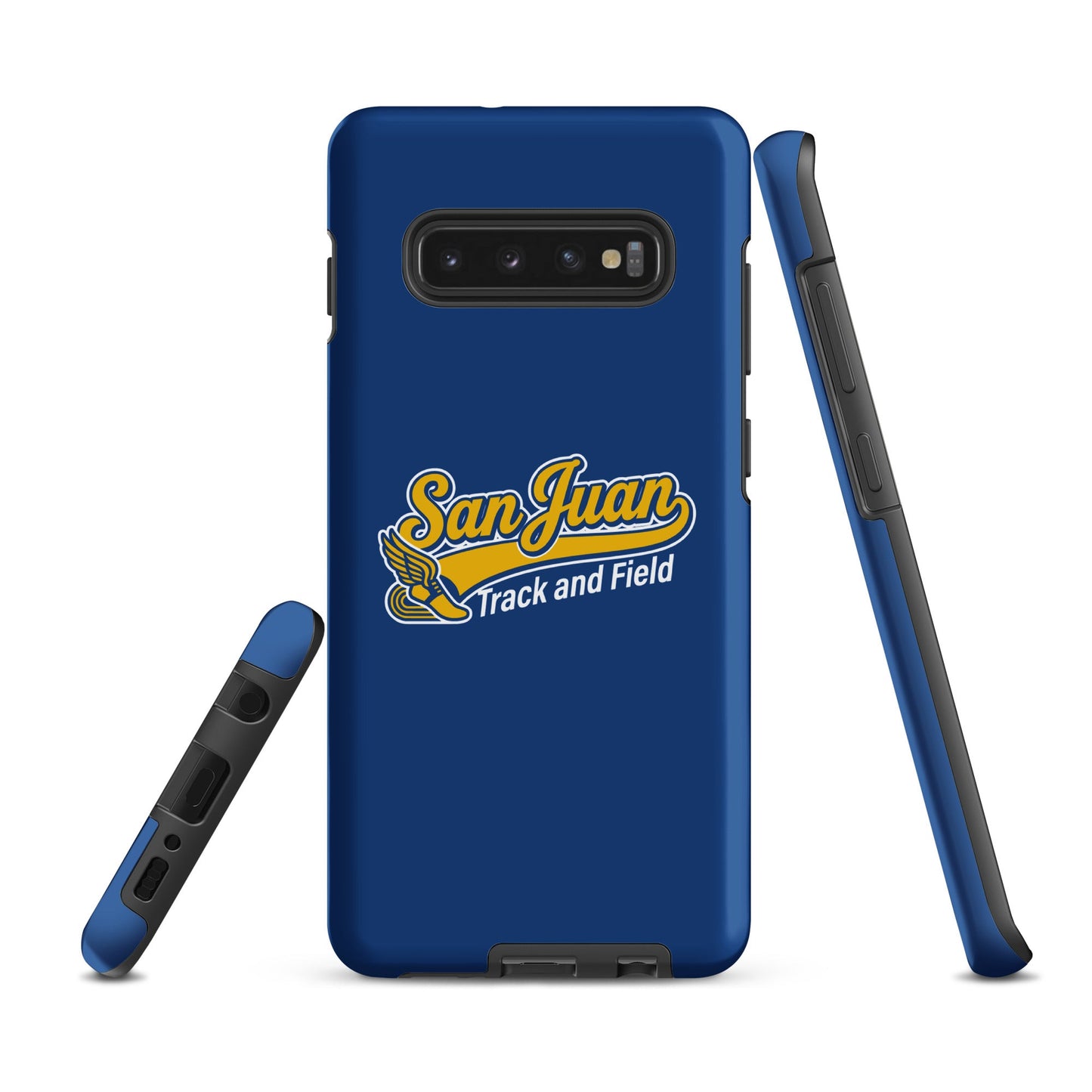 Tough Case for Samsung® | San Juan Track and Field | Script Logo