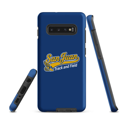 Tough Case for Samsung® | San Juan Track and Field | Script Logo