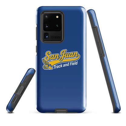 Tough Case for Samsung® | San Juan Track and Field | Script Logo