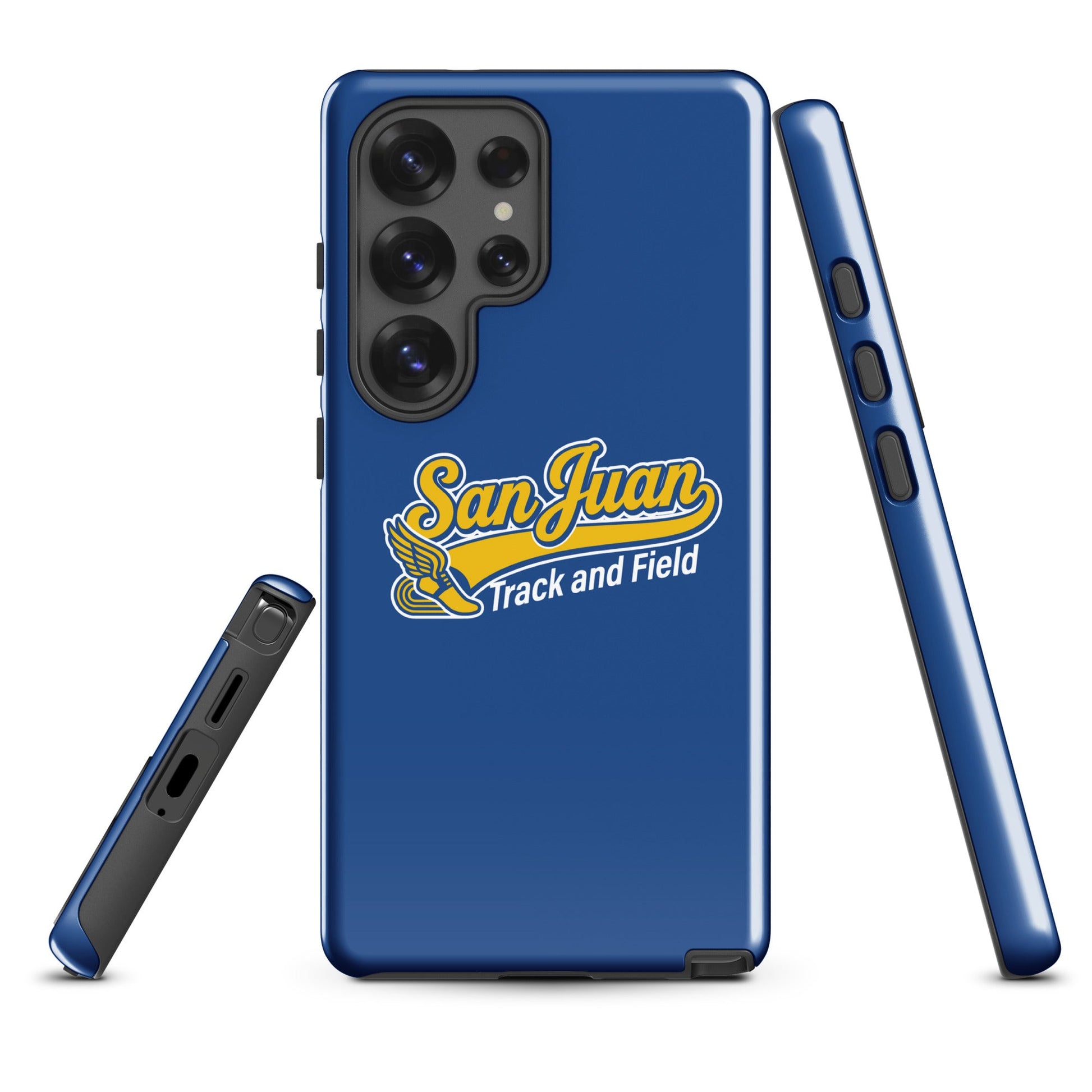 Tough Case for Samsung® | San Juan Track and Field | Script Logo