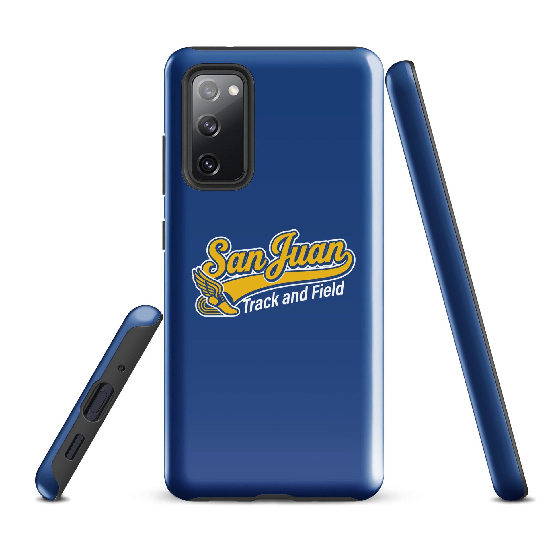 Tough Case for Samsung® | San Juan Track and Field | Script Logo