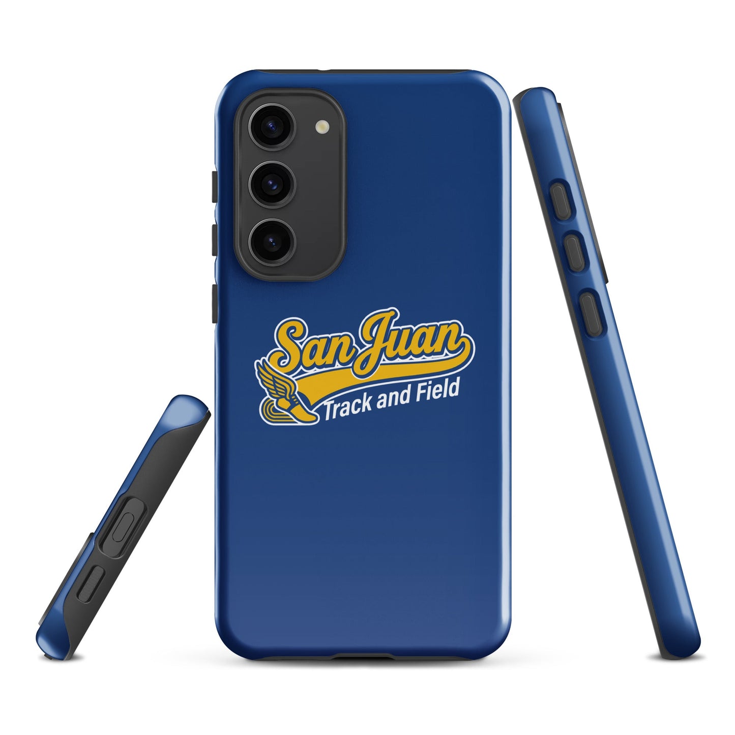 Tough Case for Samsung® | San Juan Track and Field | Script Logo