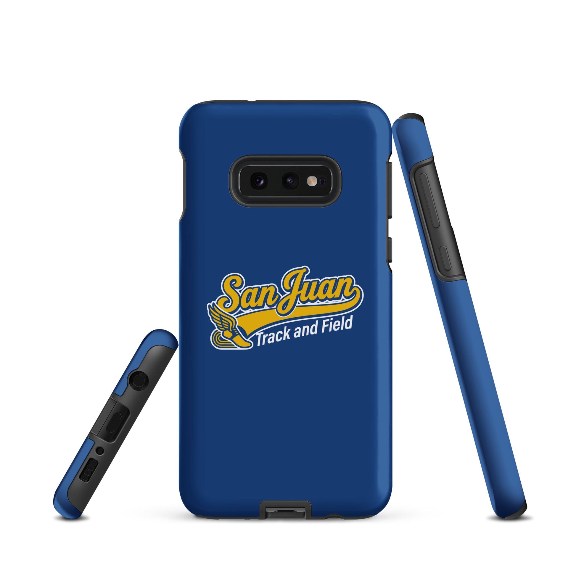 Tough Case for Samsung® | San Juan Track and Field | Script Logo