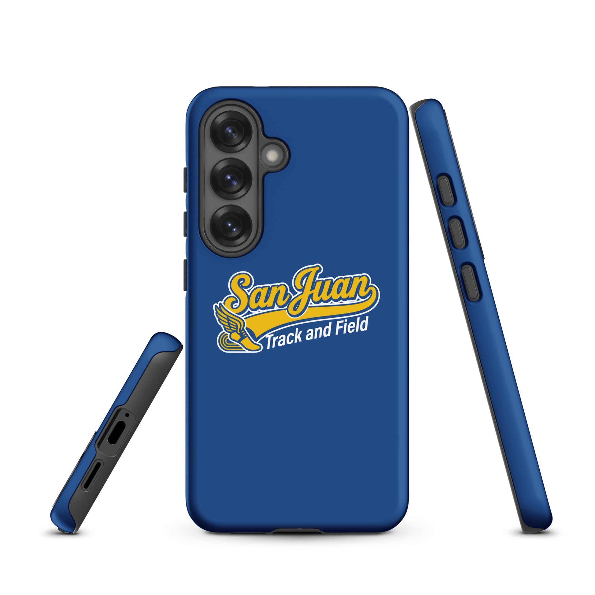 Tough Case for Samsung® | San Juan Track and Field | Script Logo
