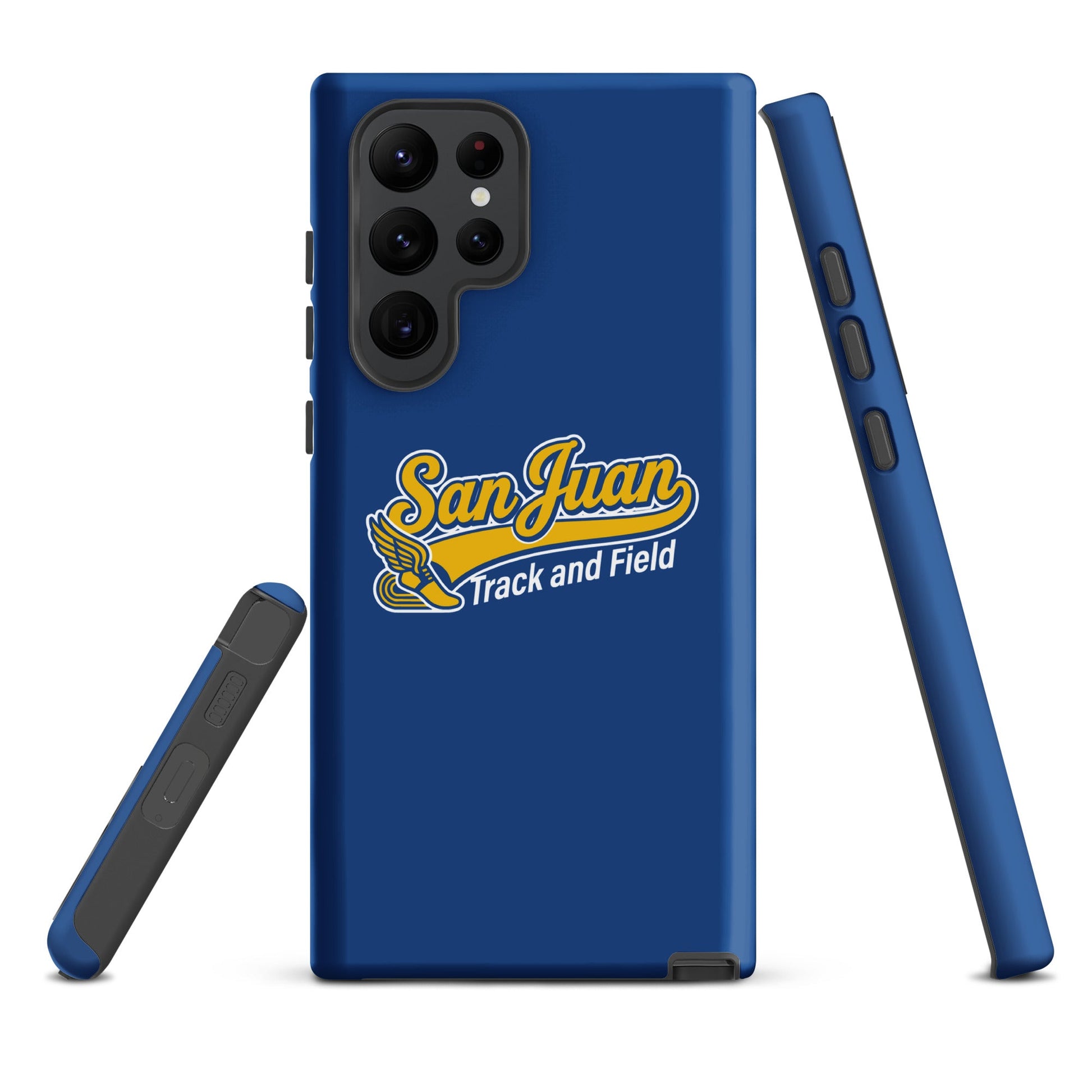 Tough Case for Samsung® | San Juan Track and Field | Script Logo