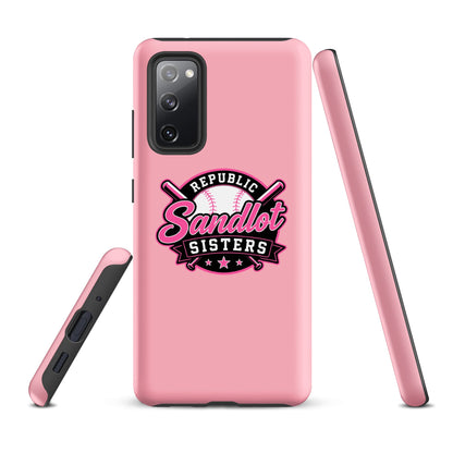 Tough Case for Samsung® | Sandlot Sisters | Badge Logo