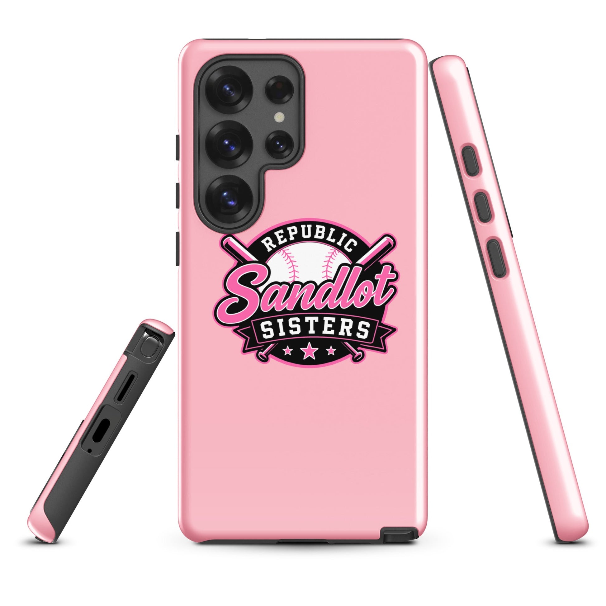 Tough Case for Samsung® | Sandlot Sisters | Badge Logo