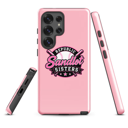 Tough Case for Samsung® | Sandlot Sisters | Badge Logo