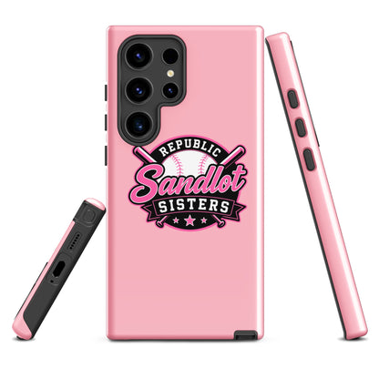 Tough Case for Samsung® | Sandlot Sisters | Badge Logo