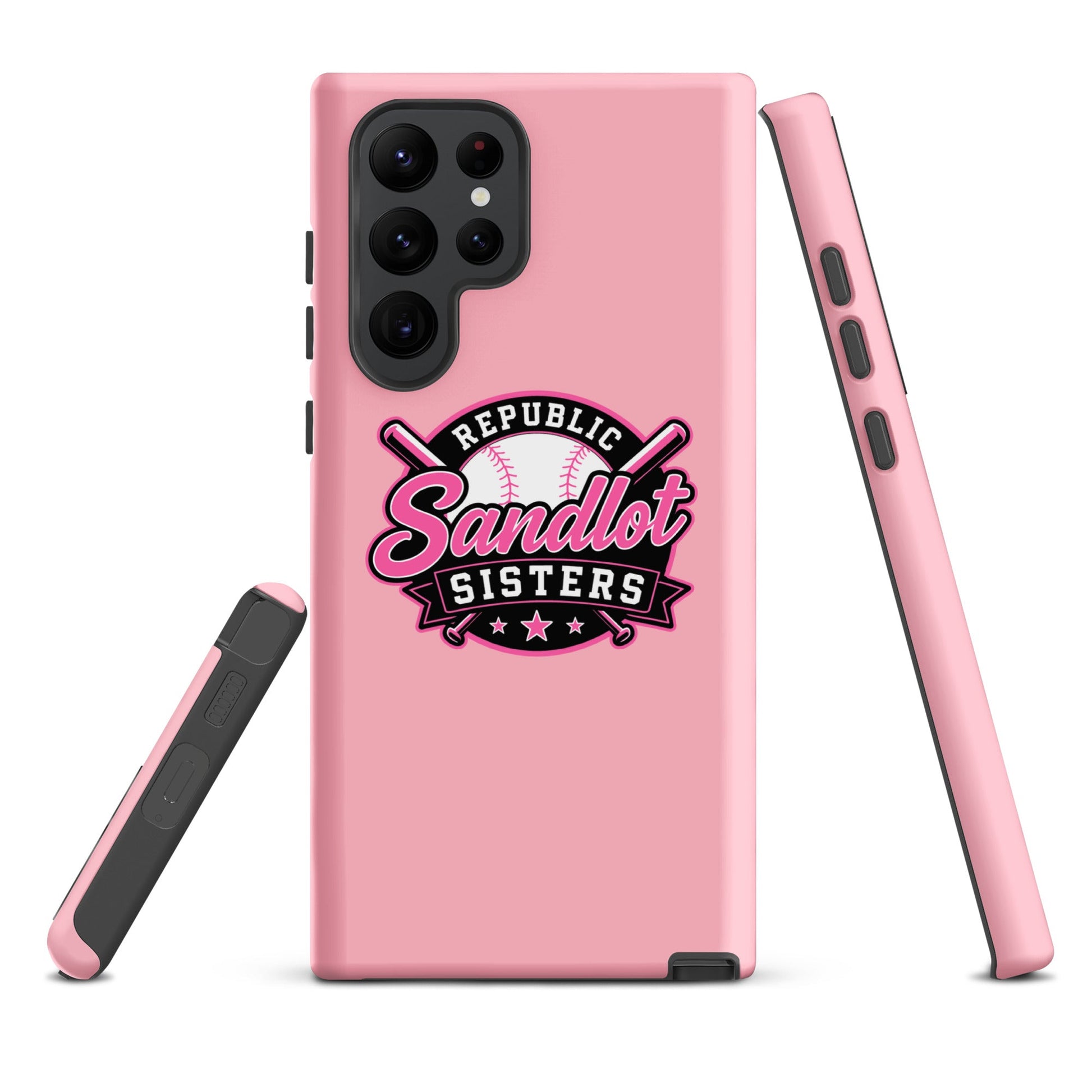 Tough Case for Samsung® | Sandlot Sisters | Badge Logo