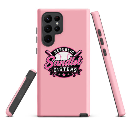 Tough Case for Samsung® | Sandlot Sisters | Badge Logo