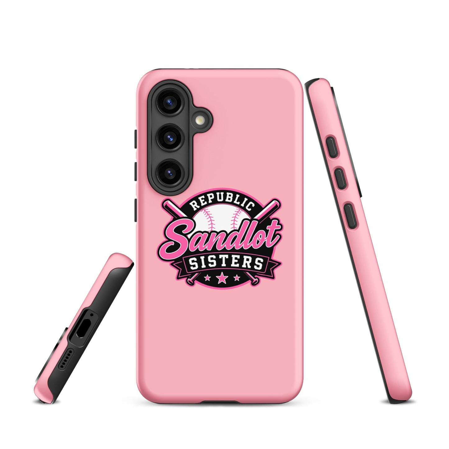 Tough Case for Samsung® | Sandlot Sisters | Badge Logo
