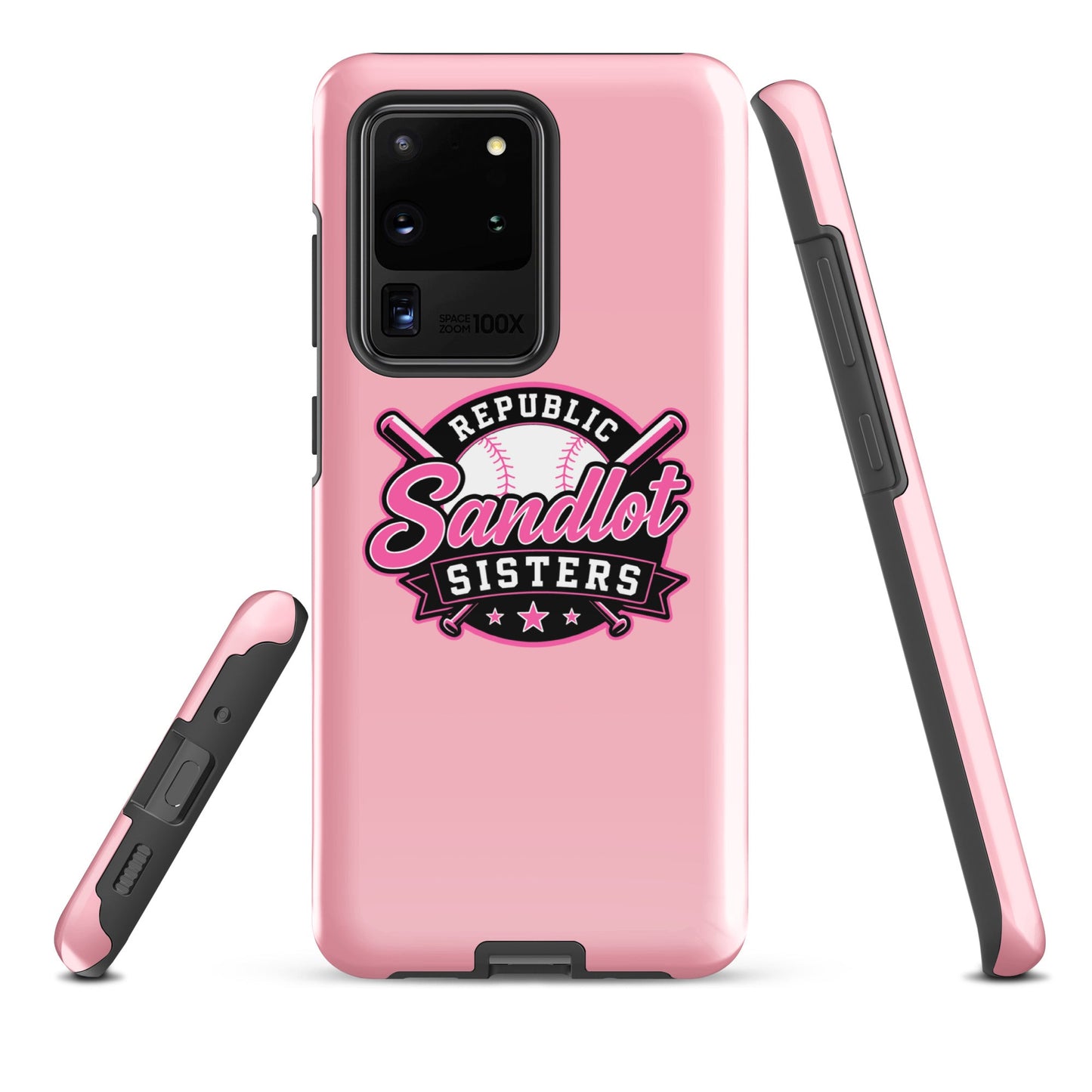 Tough Case for Samsung® | Sandlot Sisters | Badge Logo