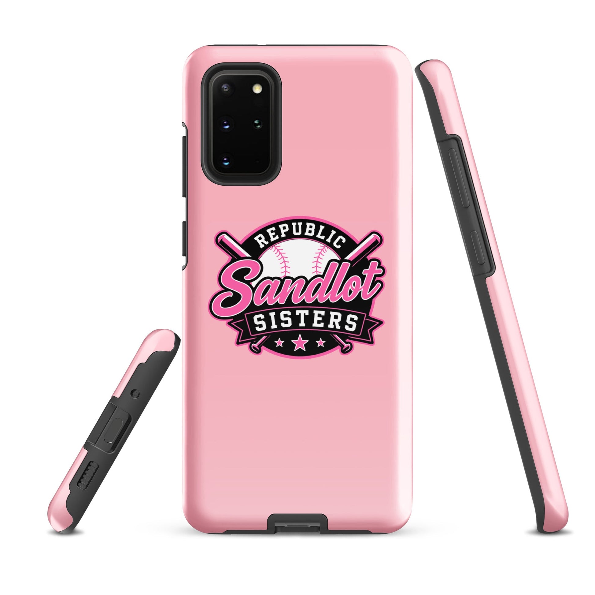 Tough Case for Samsung® | Sandlot Sisters | Badge Logo