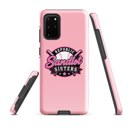 Tough Case for Samsung® | Sandlot Sisters | Badge Logo