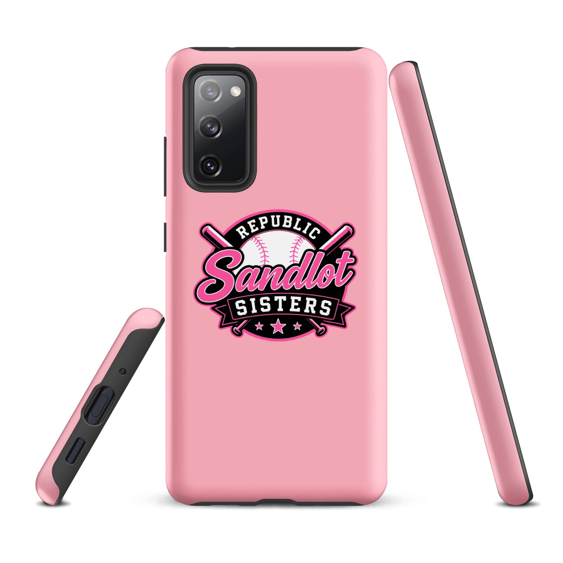 Tough Case for Samsung® | Sandlot Sisters | Badge Logo