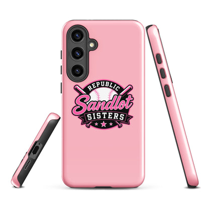 Tough Case for Samsung® | Sandlot Sisters | Badge Logo
