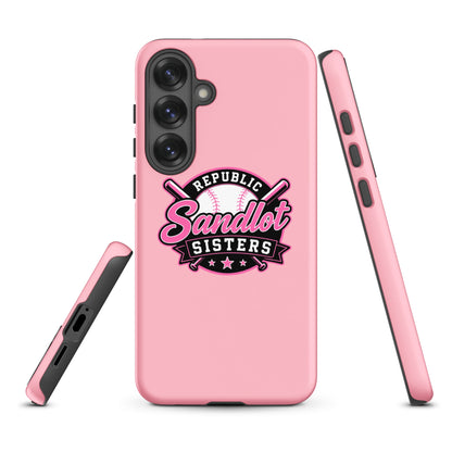 Tough Case for Samsung® | Sandlot Sisters | Badge Logo