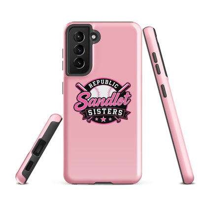 Tough Case for Samsung® | Sandlot Sisters | Badge Logo