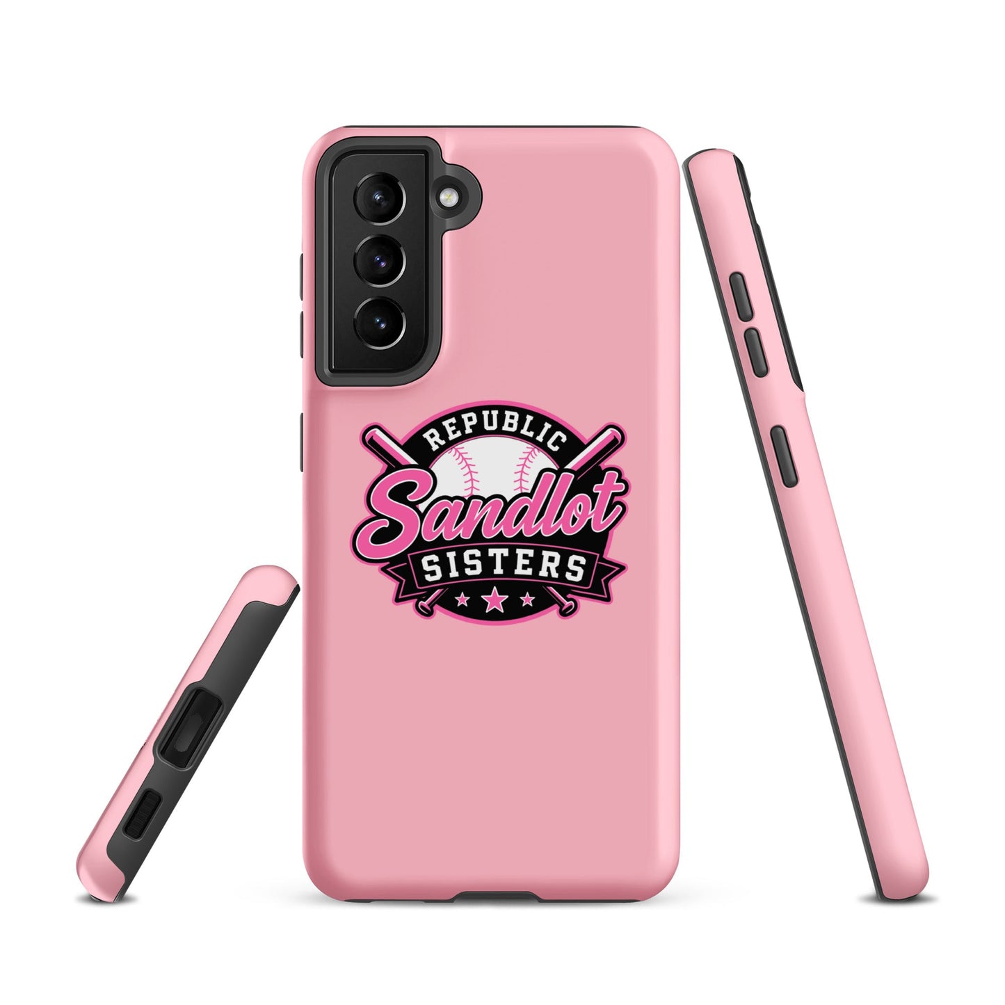 Tough Case for Samsung® | Sandlot Sisters | Badge Logo