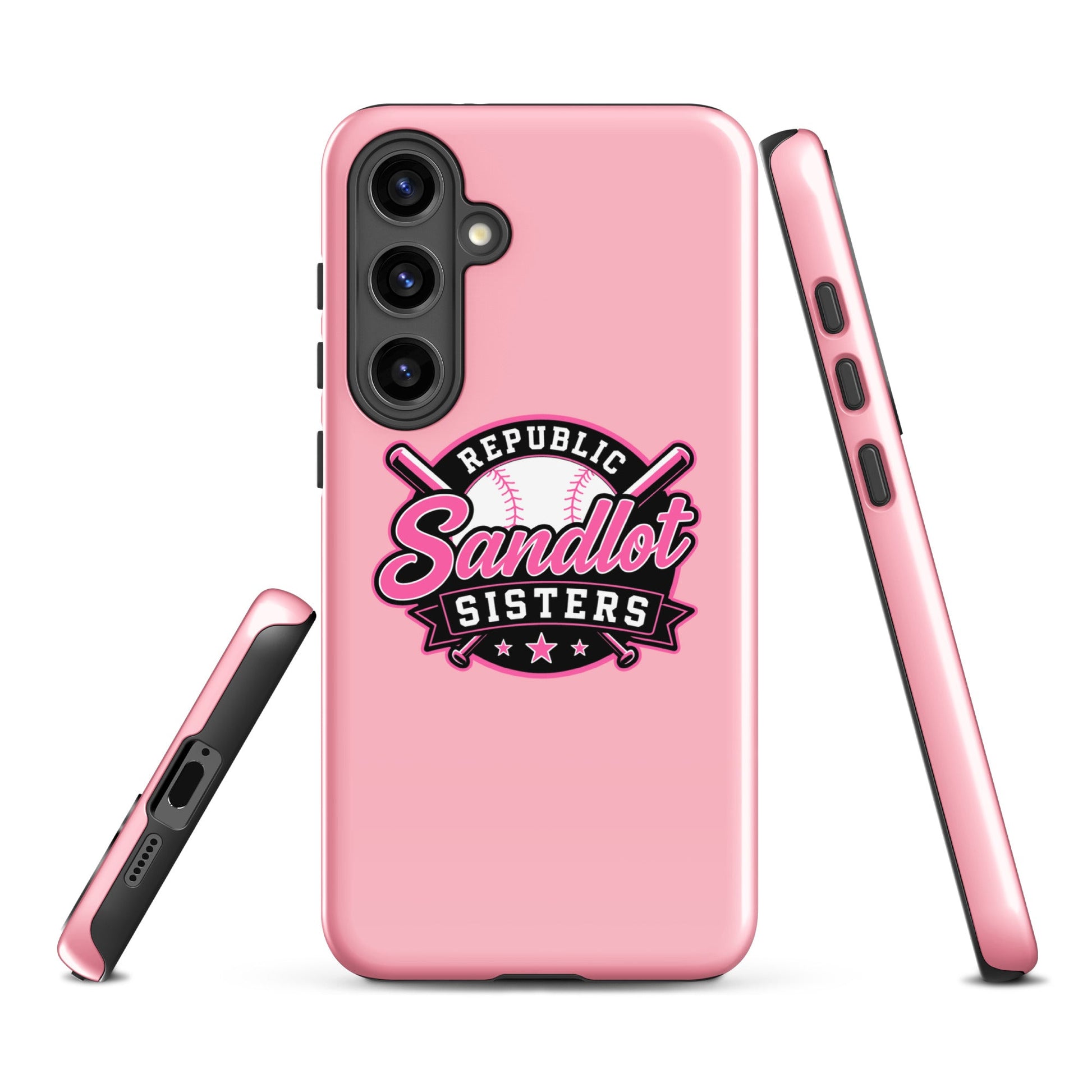 Tough Case for Samsung® | Sandlot Sisters | Badge Logo