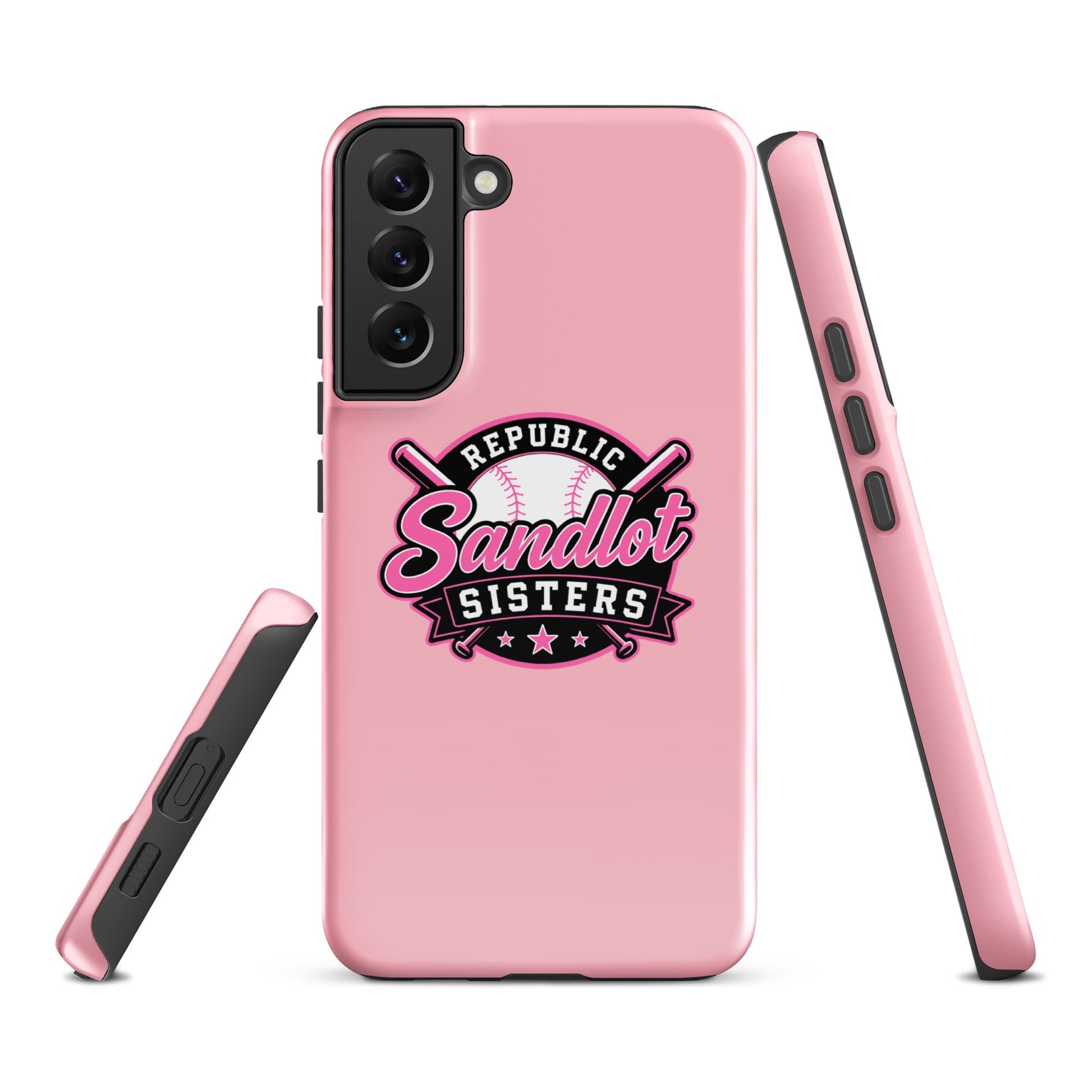 Tough Case for Samsung® | Sandlot Sisters | Badge Logo