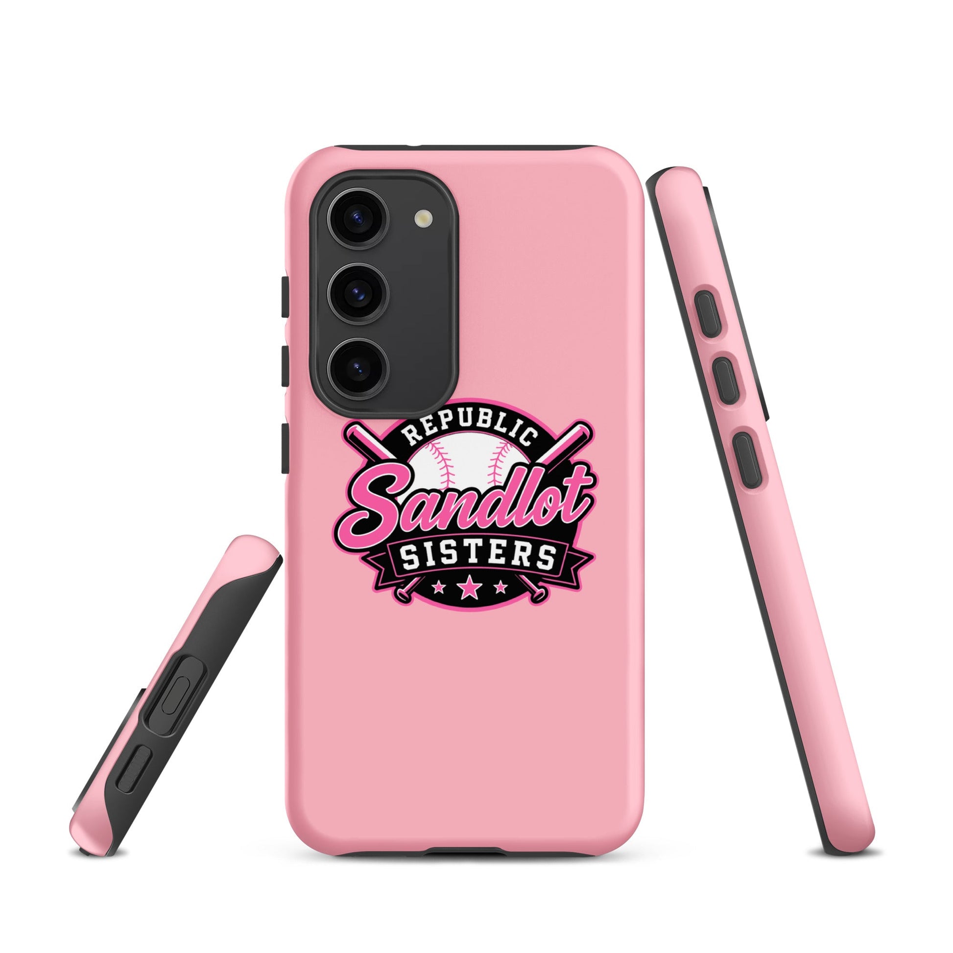 Tough Case for Samsung® | Sandlot Sisters | Badge Logo