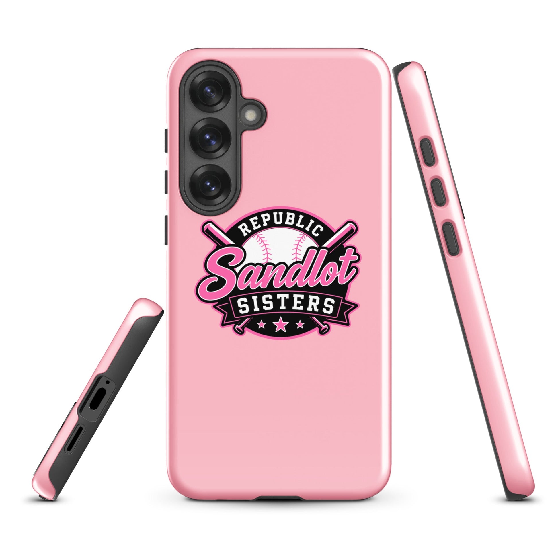 Tough Case for Samsung® | Sandlot Sisters | Badge Logo