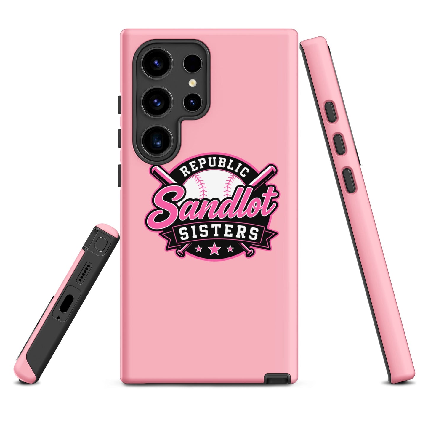 Tough Case for Samsung® | Sandlot Sisters | Badge Logo