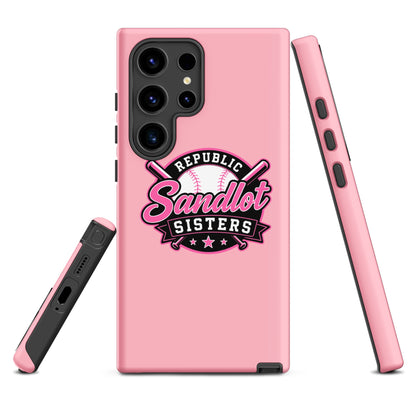 Tough Case for Samsung® | Sandlot Sisters | Badge Logo