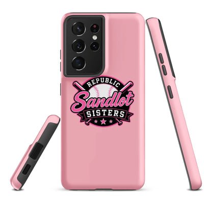 Tough Case for Samsung® | Sandlot Sisters | Badge Logo