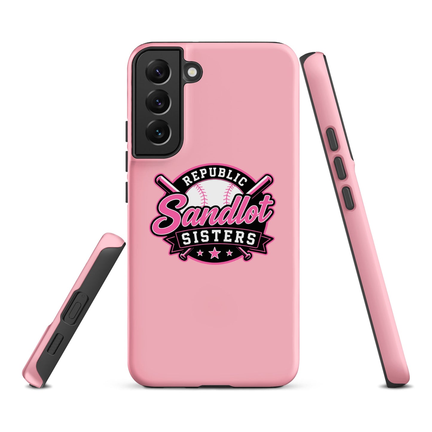 Tough Case for Samsung® | Sandlot Sisters | Badge Logo