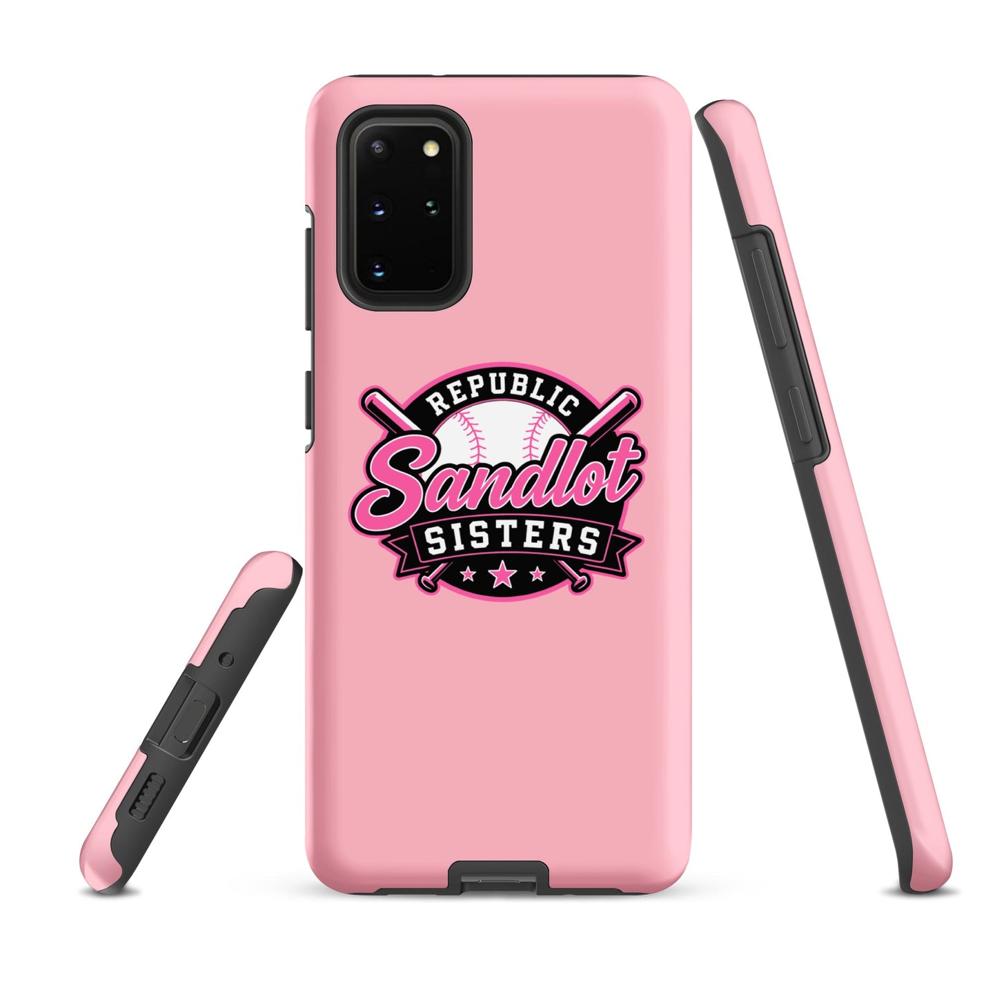 Tough Case for Samsung® | Sandlot Sisters | Badge Logo