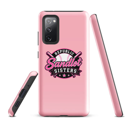 Tough Case for Samsung® | Sandlot Sisters | Badge Logo